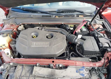 2014 Lincoln Mkz из США, поврежденный, VIN 3LN6L2G92ER807446